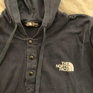 North Face light hoodie